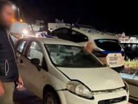 Οδηγός σε αμόκ στη Μονεμβασιά σκόρπισε τ...