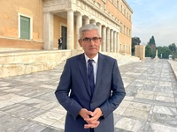  Ο Άγγελος Τσιγκρής στη Βουλή για τον κ...