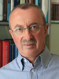 Ο Πρόεδρος της Ιατρικής Σχολής Παναγιώτης Μέγας