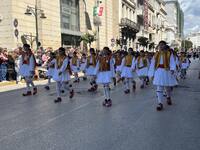 Η Πάτρα τίμησε την 25η Μαρτίου- Με λαμπρ...