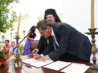 Πάτρα: Ώρα Ορκομωσίας για το νέο Δημοτικ...