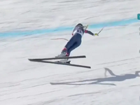 Χειμερινοί Ολυμπιακοί Αγώνες: Άσχημη πτώ...