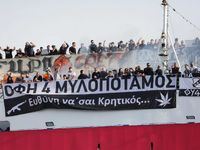 Τελικός Κυπέλλου Ελλάδας: Απόβαση Κρητικ...