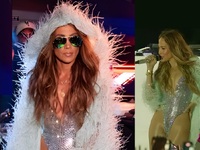 Tζένιφερ Λόπεζ: Ζωντανή θύελλα στο Coach...