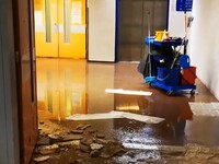 Η "Αθηνά" χτύπησε το Νοσοκομεί...