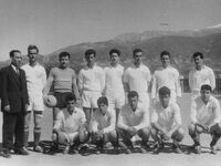 O Πατρέας το 1959 με τον «Ολυμπιονίκη»