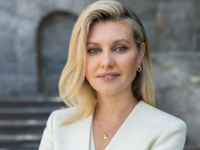 Στη «μάχη» και η σύζυγος του Ζελένσκι: «...