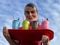 ΗΠΑ: Ρεκόρ Γκίνες σε τζελατερία με 266 γ...