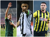 Ονειρική βραδιά για το ελληνικό ποδόσφαι...