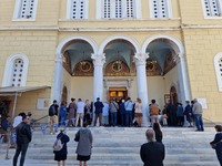 Πάτρα: Πανηγυρίζει ο ναός του Αγίου Δημη...