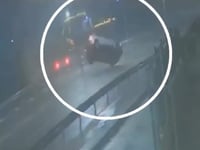 Ηλεία: «Δεν έβλεπα τίποτα, με πήρε ο αέρ...