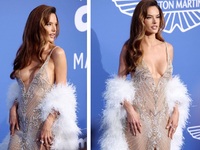 Amfar Cannes: Tα super models εκτόπισαν ...