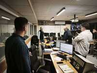 Πάτρα: Κόψιμο βασιλόπιτας πάνω σε περιπο...