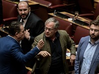 Κώστας Μάρκου: Αυτά συνέβησαν σήμερα στη Βουλή