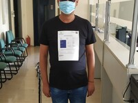 Πατρινός έκανε το πιστοποιητικό εμβολιασ...