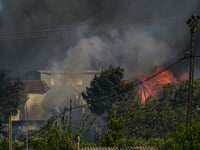 Ραφήνα:  Προς τα Σπάτα κινείται το πύριν...