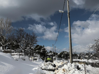 Γιατί δεν έρχονται πολλά χιόνια - Τι δεί...
