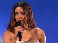 Eurovision 2025: Η Μαρίνα Σάττι ερμήνευσ...