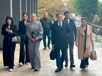 Φορτισμένη η Τούνη στη δίκη για revenge ...