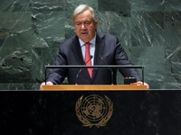 ΟΗΕ: Έκκληση Γκουτέρες για κατάπαυση του πυρός 