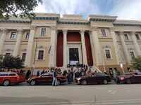 Πάτρα: Κλειστά τα δικαστήρια από τους δι...