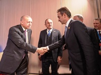 Μητσοτάκης - Ερντογάν: Μιάμιση ώρα η κρί...