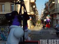 Κάηκε ολοσχερώς κι άλλος καρναβαλικός μπ...