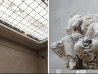 Γλυπτά Παρθενώνα: Νέες εικόνες εγκατάλει...