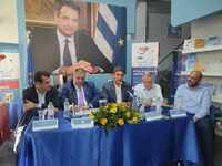 Αυγενάκης, Σπανάκης, Πλεύρης στην Πάτρα ...