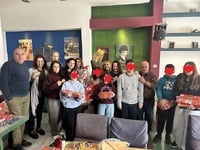 Χριστουγεννιάτικη εκδήλωση της ΕΣΗΕΠΗΝ γ...