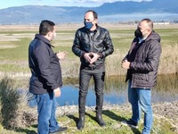 Αυτοψία Λ. Δημητρογιάννη στο κτήμα Polde...