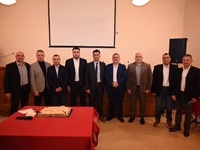 Κοπή πίτας στην Πάτρα: Τιμήθηκαν αστυνομ...