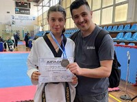 Ασημένιο μετάλλιο στο Πανελλήνιο σχολικό...