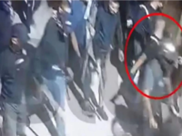 Νέο βίντεο από την πορεία των χούλιγκαν ...