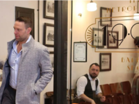 Κασσελάκης: Για κούρεμα στην Ερμού - ΦΩΤΟ