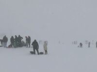 Το αδιαχώρητο στο χιονοδρομικό του Καϊμα...