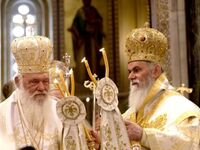 Η ενθρόνιση του νέου Μητροπολίτη Αιγιαλε...