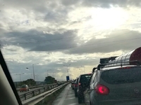 Βροχή και κλειστή Περιμετρική έφεραν χάο...