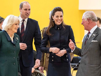 Κάρολος-Κέιτ: Μυστική συνάντηση πριν την...