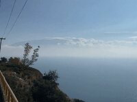 Η ομίχλη "έκρυψε" τη Γέφυρα Ρί...