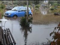 Πλημμύρες σε Πύργο και Ζάκυνθο - Ξανά κ...