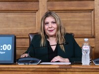 H Μαρία Συρεγγέλα καταθέτει αγωγή σε βάρ...