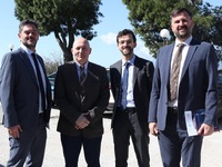 Επίσκεψη του Οικονομικού Τμήματος της Αμ...