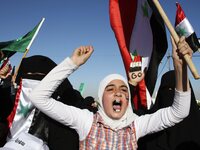 Συρία: Σπάνια διαδήλωση στα νότια της χώ...