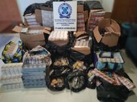 Θεσσαλονίκη: Κατασχέθηκαν πάνω από 100.0...