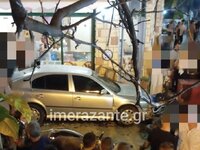 Ζάκυνθος: Παραλίγο τραγωδία με ανεξέλεγκ...