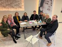 Πάτρα: Η βουλευτής Χριστίνα Αλεξοπούλου ...