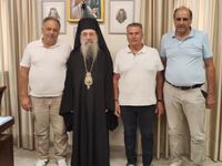 Συνάντηση του Νέου Προεδρείου του Εμπορι...