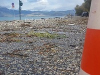 Τα κύματα έκαναν την παραλιακή των Βραχν...