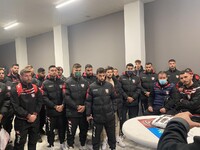 Η Παναχαϊκή έκοψε την πρωτοχρονιάτικη πίτα της